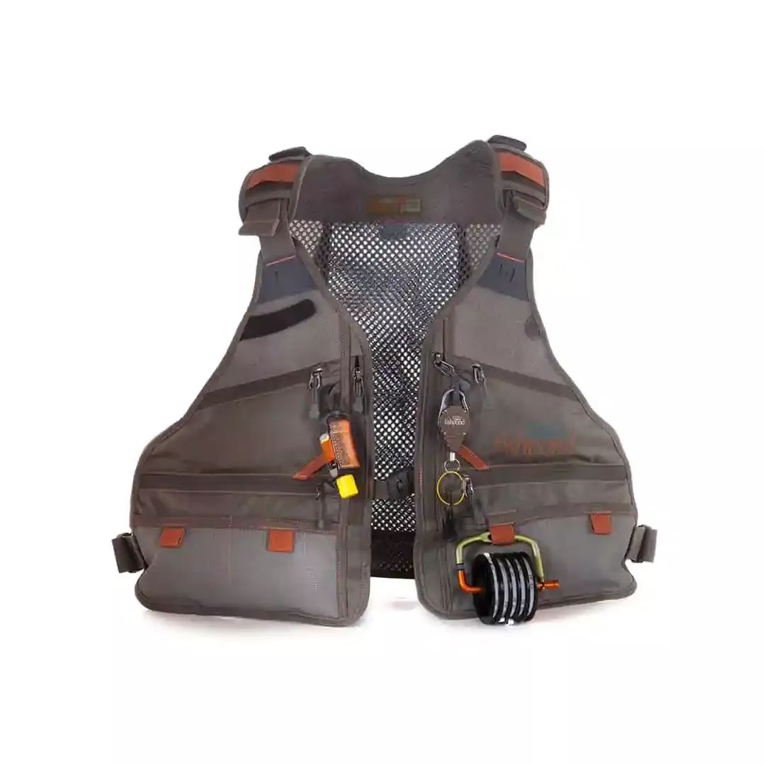 Fishpond Flint Hills Vest Gravel FHVG