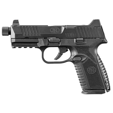 FN 509 Midsize Tactical, 9MM, 4.50" Barrel, 10 Rds, Black