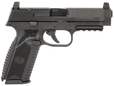 FN 66100717 509 MRD 9mm Luger 17+1 Black Black PVD Matte Black PVD