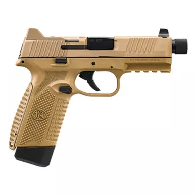 FN FN 545 Tactical, .45 ACP, 4.71" Barrel, 18 Rds, Flat Dark Earth