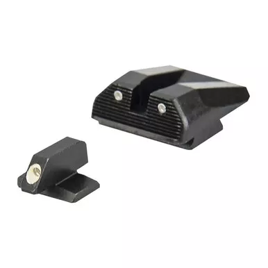FN FNX-45 STD NIGHT SIGHT SET, Tritium Inserts, Black Finish