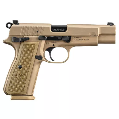 FN High Power, 9MM, 4.70" Barrel, 10 Rds, Flat Dark Earth