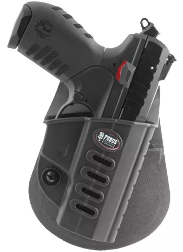Fobus Evolution 2 Series Paddle Holster For Ruger SR22 Black RH