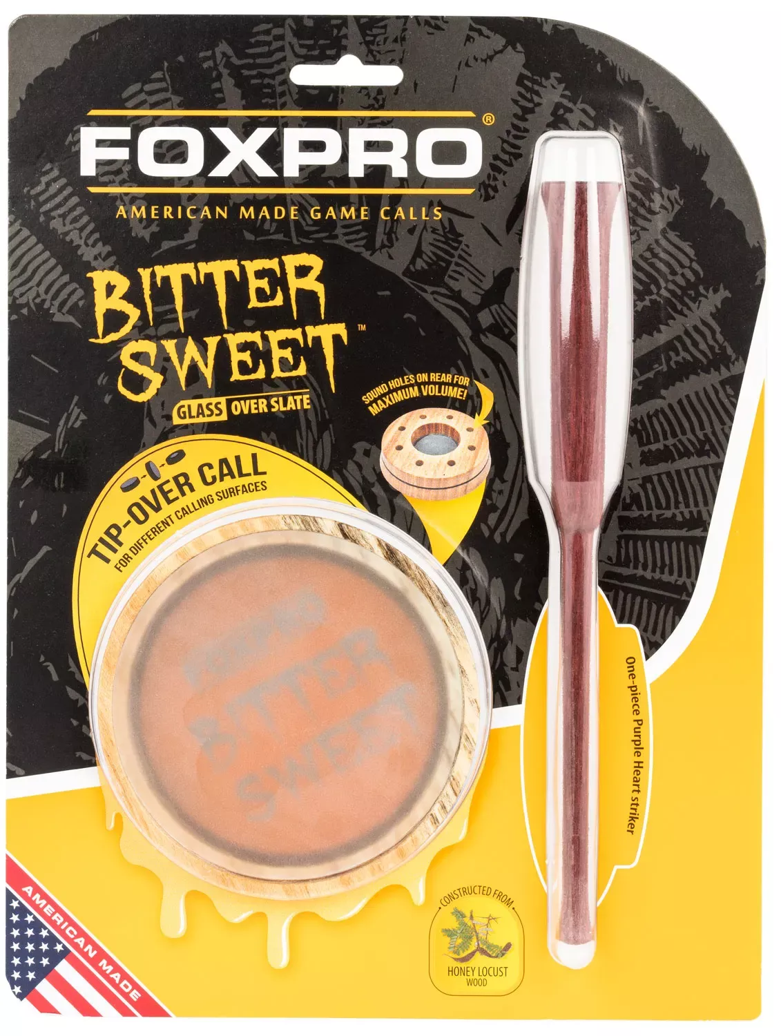Foxpro BTSWT GOS BittersweetFriction Call Turkey Sounds Attracts Turkeys