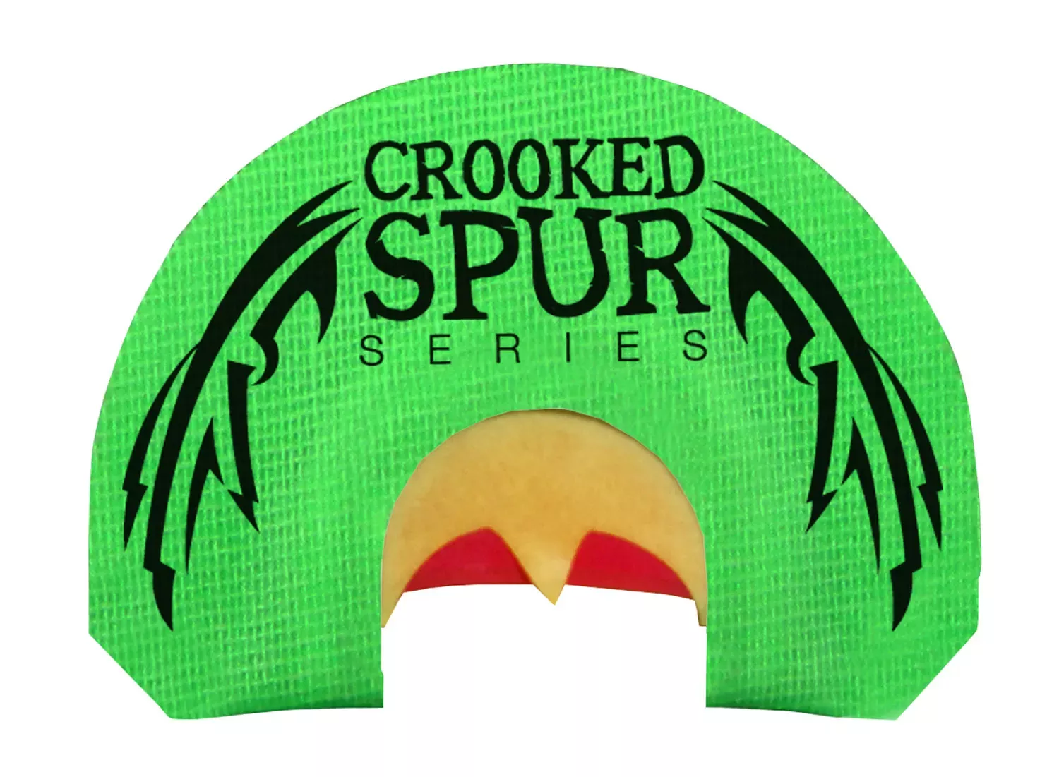 Foxpro Crooked Spur Back Wing Diaphragm Call Triple Reed