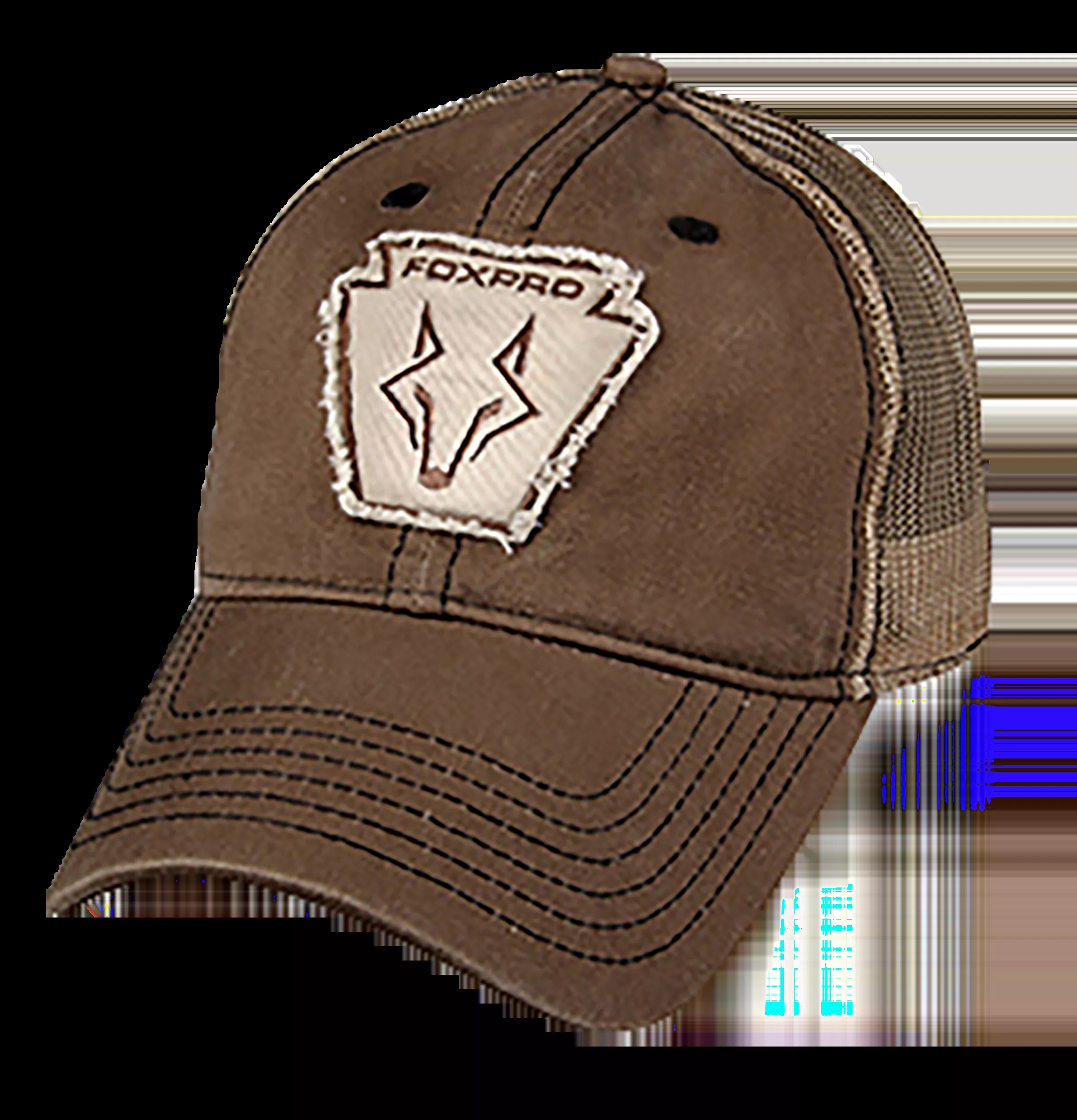Foxpro Keystone Brown Unstructured Hat