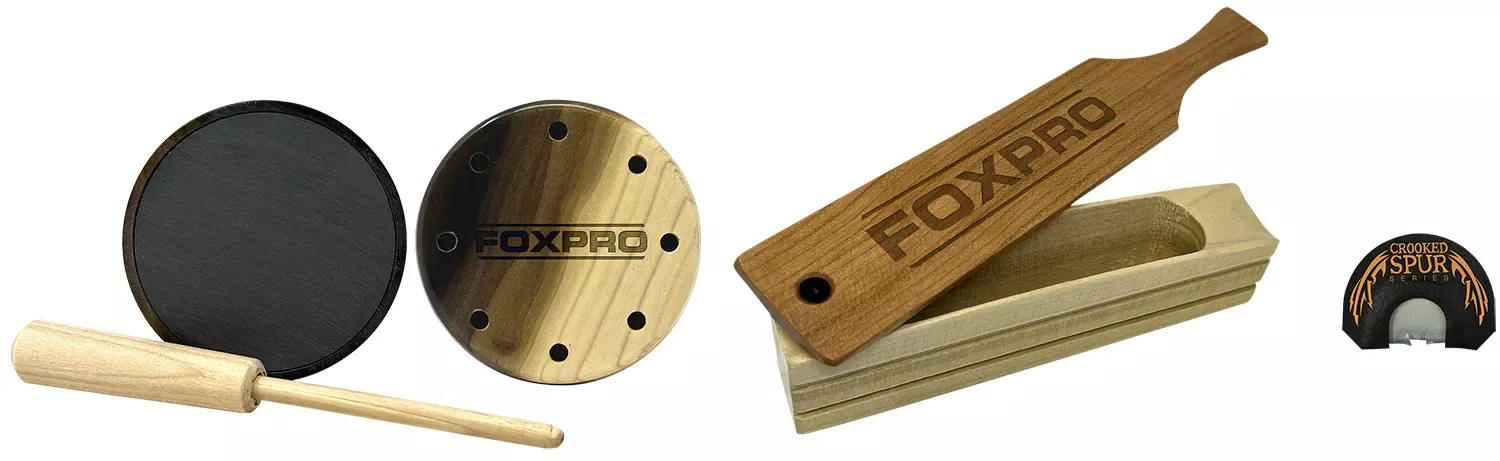 FoxPro Turkey Combo Pack Turkey Call TURKYCOMBOPACK
