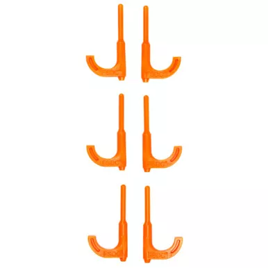 FSDC CHAMBER FLAG RIFLE ORG 6PK