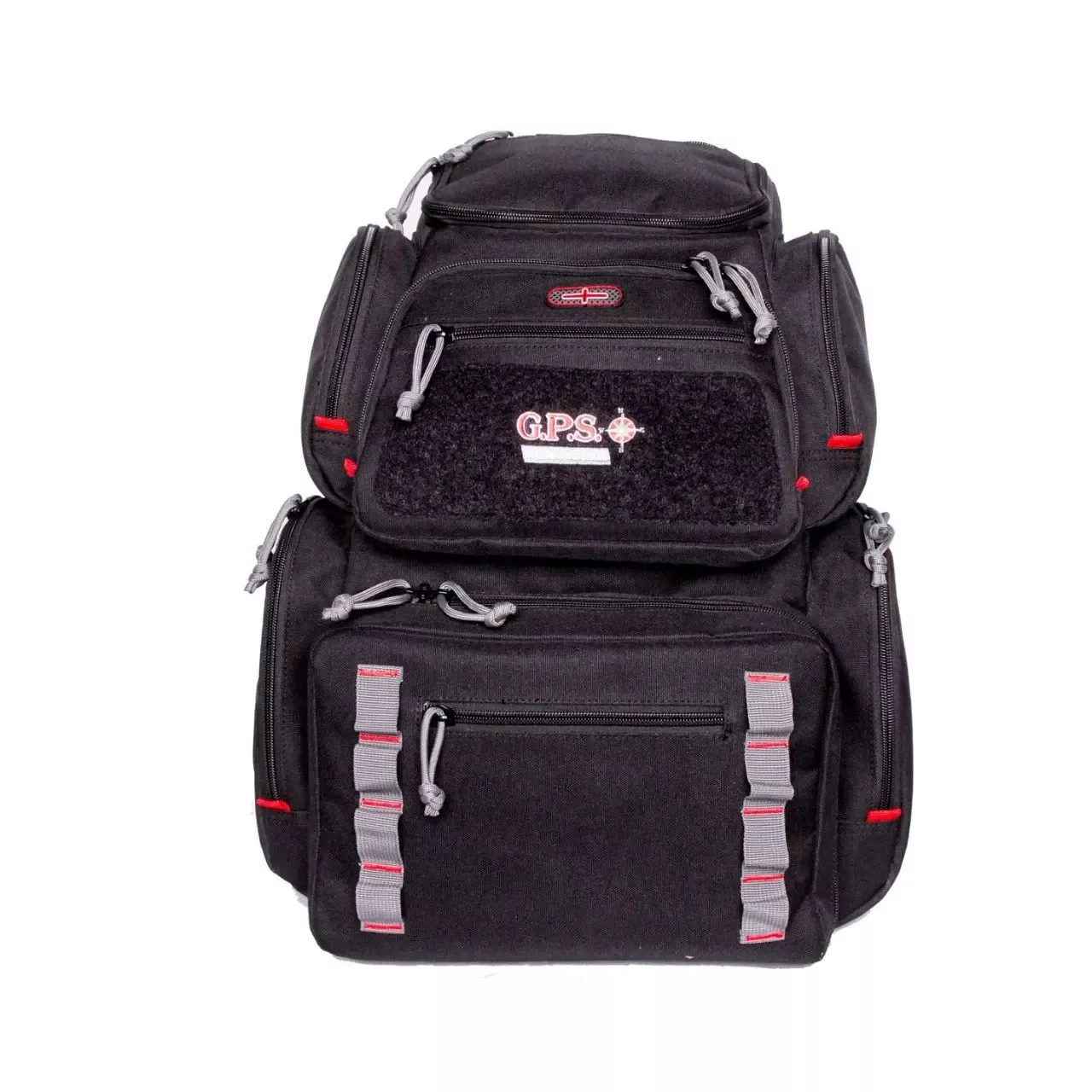 G*Outdoors GPS Pistolero Range 5-Gun Black Backpack