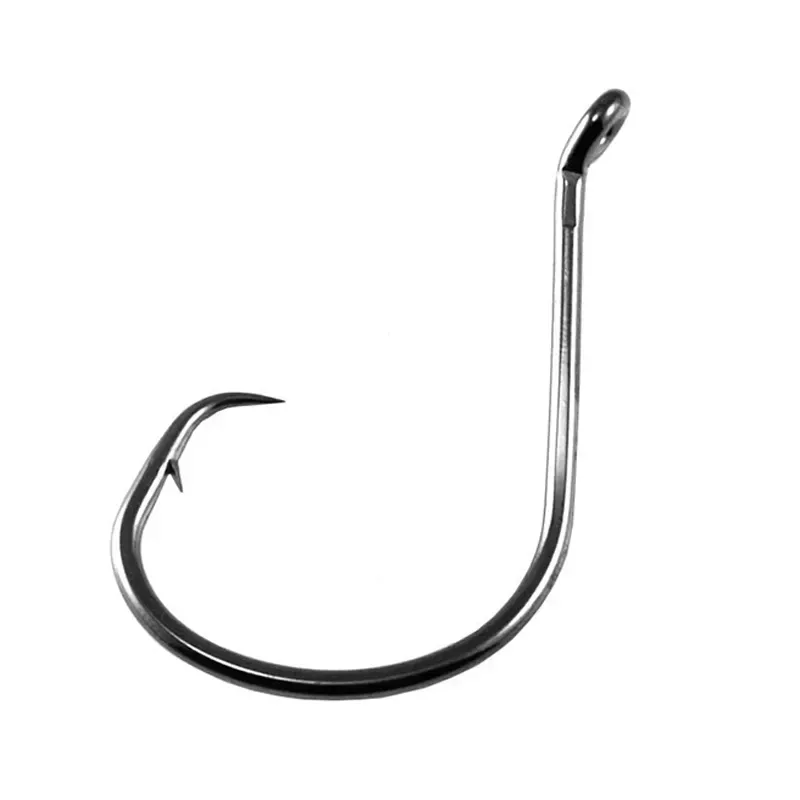 Gamakatsu Octopus Circle Hooks Offset-Point Black