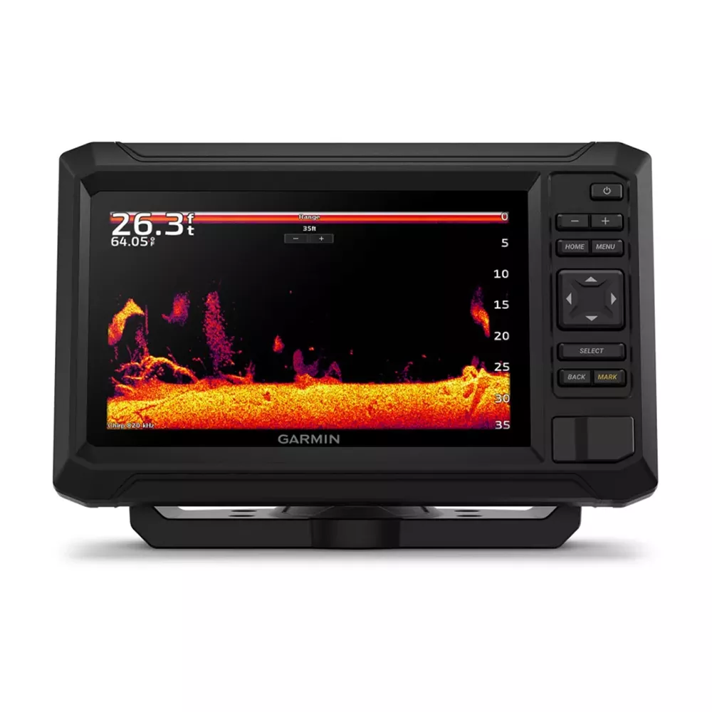Garmin ECHOMAP UHD2 7" Chartplotter 74cv w/GT20-TM Transducer and Navionics+