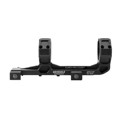 Geissele Automatics Hyper Extended AR-15/M4 Mount, 30mm, 0 MOA, Matte Black