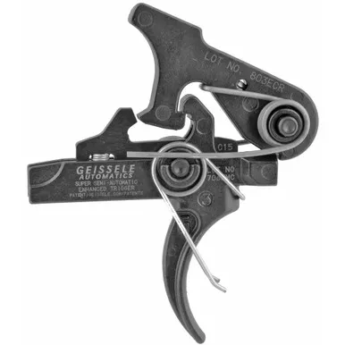 Geissele Automatics SSA-E, Enhanced Trigger, Anodized
