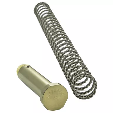 Geissele Automatics Super 42, Braided Wire Buffer Spring and H2 Buffer Combo, Silver
