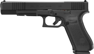 GLOCK 17L Gen5, 9MM, 6.02" Barrel, 17 Rds, Black