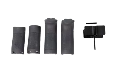 Glock 39840 Backstrap/Beavertail Set, Gray Polymer