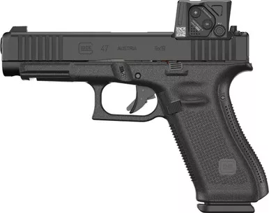 GLOCK 47, 9MM, 4.49″ Barrel, 10 Rds, Black
