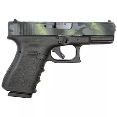 Glock G19 Gen 3, 9MM, 4.02" Barrel, 15 Rds, Multicam