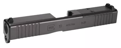 Glock G19 Gen 3, MOS Slide, Optics Ready, Matte Black Finish