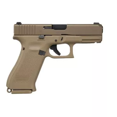 Glock G19X Gen 5, 9MM Luger, 4.02" Barrel, 17 Rds, nDLC