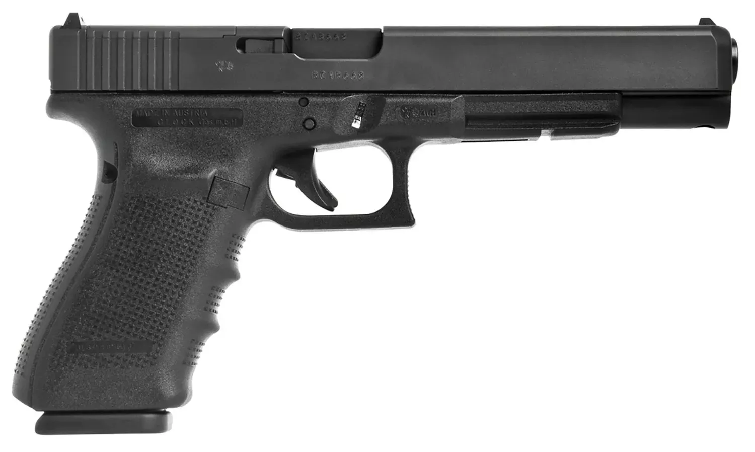 Glock G40 G4 Long Slide 10mm Auto Pistol 6.02" 15+1 OR Black UG4030103MOS