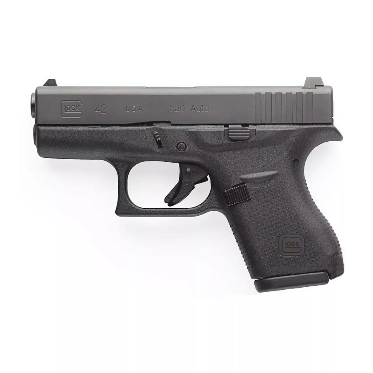 Glock G42 Black 380 Auto 3.25" Pistol