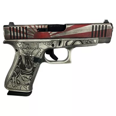 Glock G48, 9MM Luger, 4.17" Barrel, 10 Rds, Battle Worn