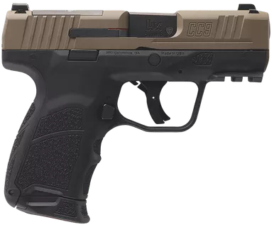 Heckler & Koch CC9, 9MM, 3.32" Barrel, 10+1 Rds, Flat Dark Earth