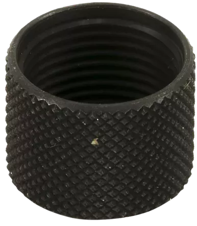 Heckler & Koch HK 207330 Thread Protector, 9mm, Black Steel