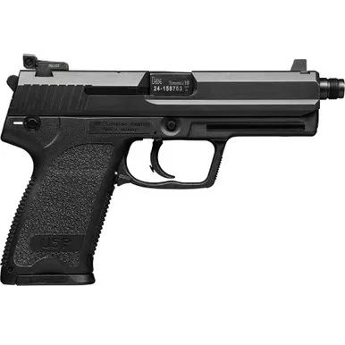 Heckler & Koch USP45 Tactical, .45 AUTO, 5.09" Barrel, 10 Rds, Black