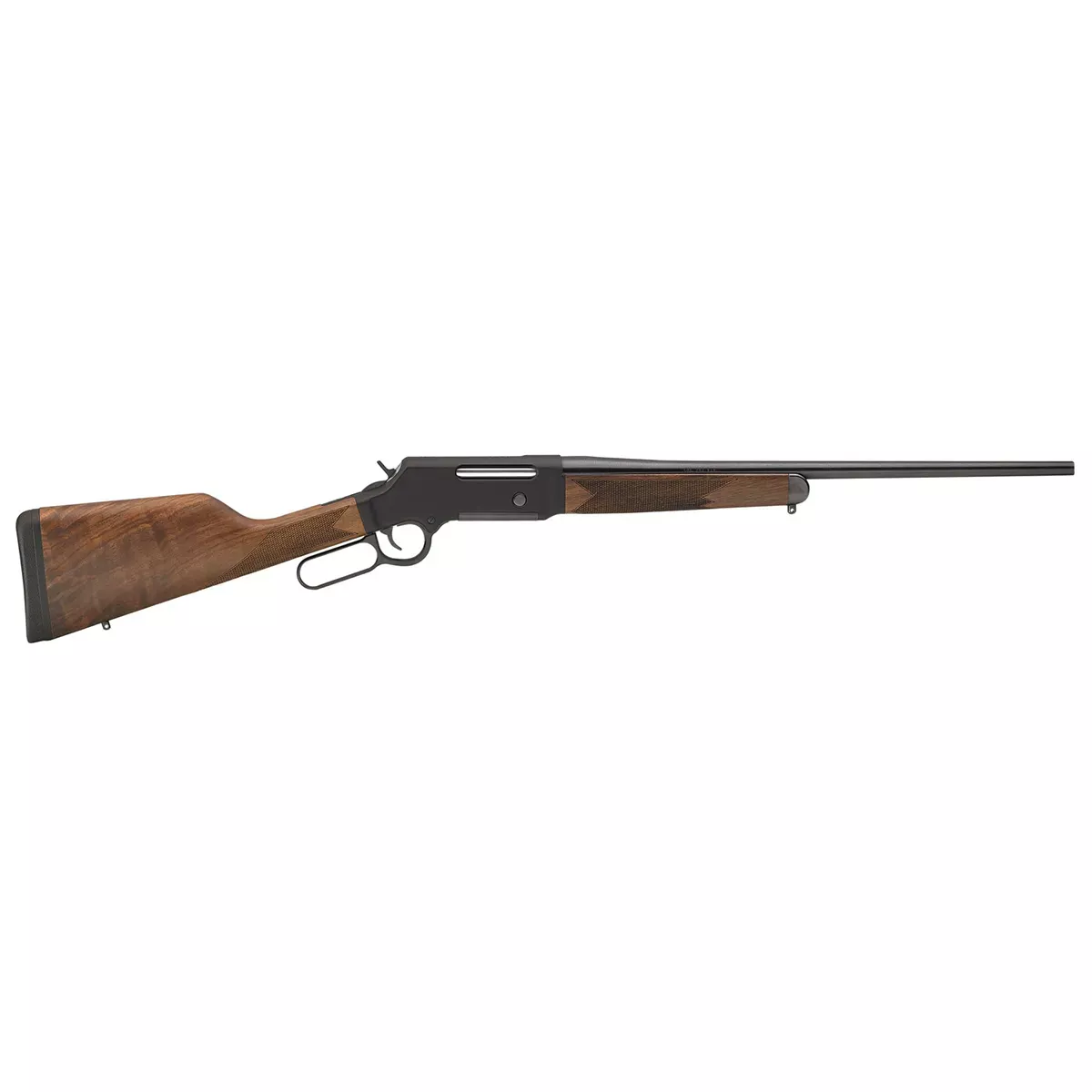 Henry Long Ranger Lever Action 243 Win. Rifle 20" 4+1Blued Walnut