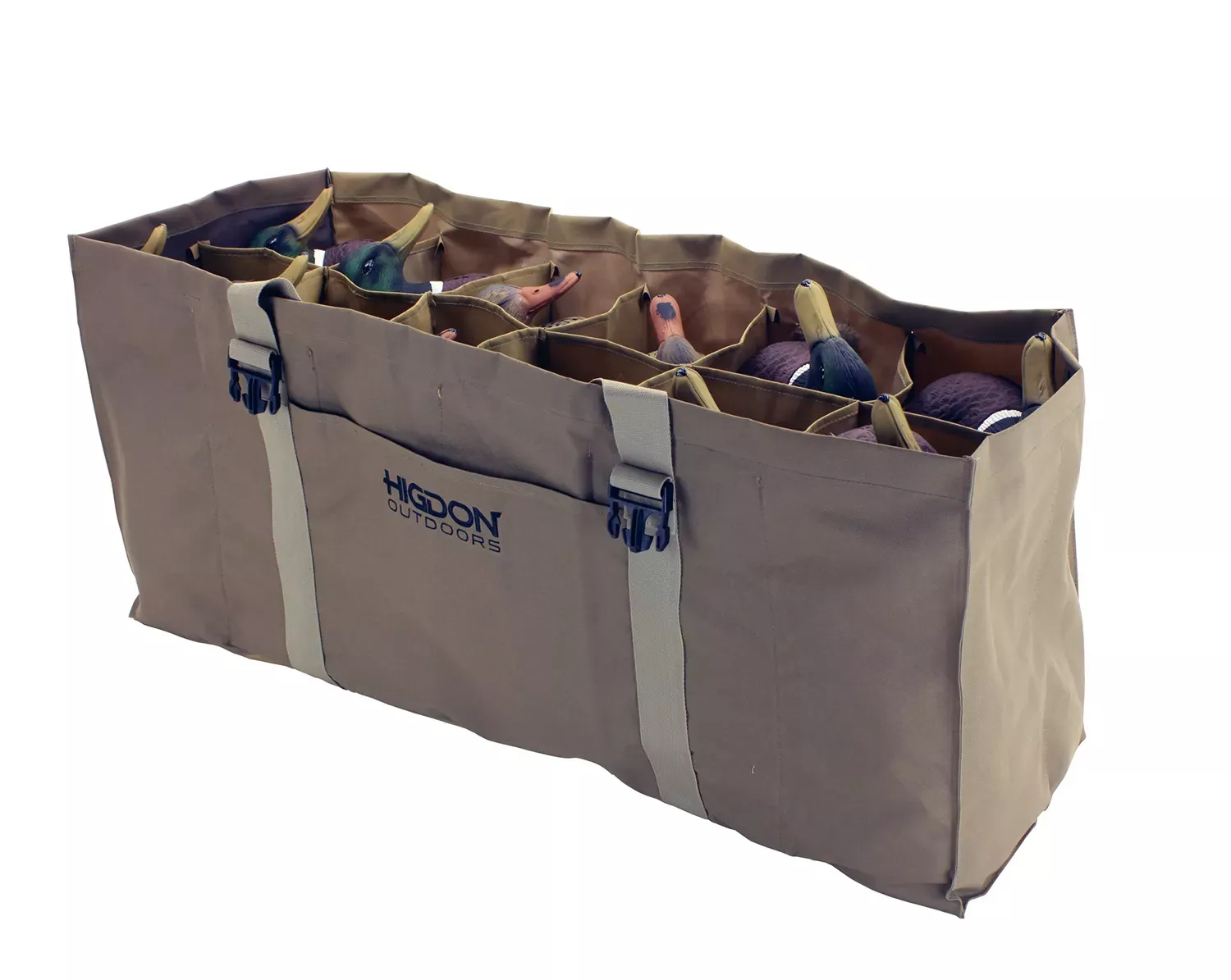 Higdon Outdoors X-Slot Decoy Bag Tan