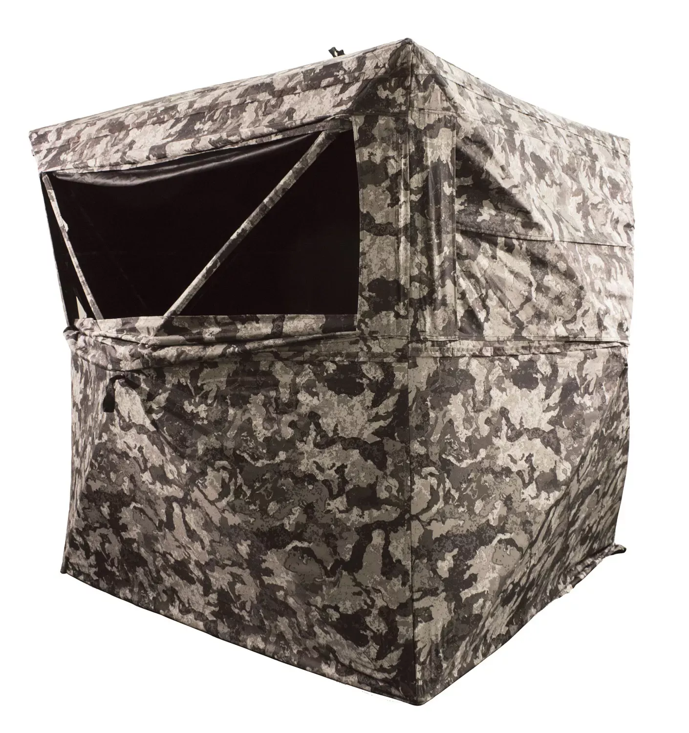 HME Executioner Three-Person Blind Ground Cervidae Camo Polyester 64″ x 88″ x 68″