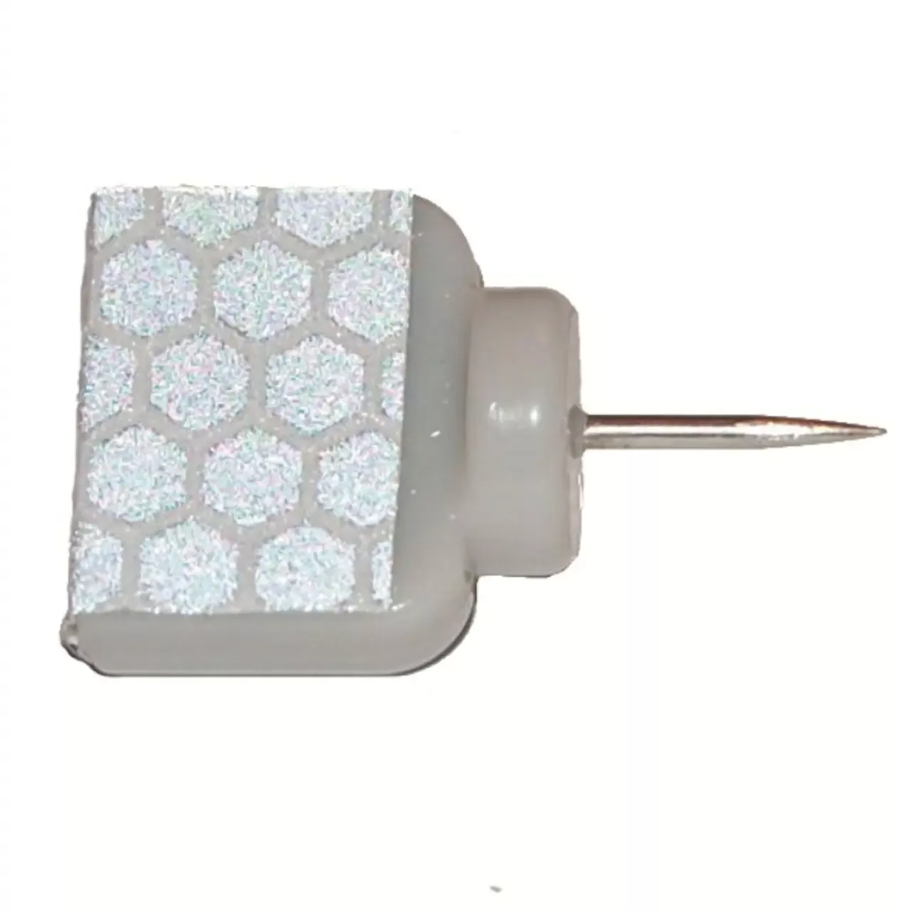 HME Reflective Wing Tacks 25 Pack White