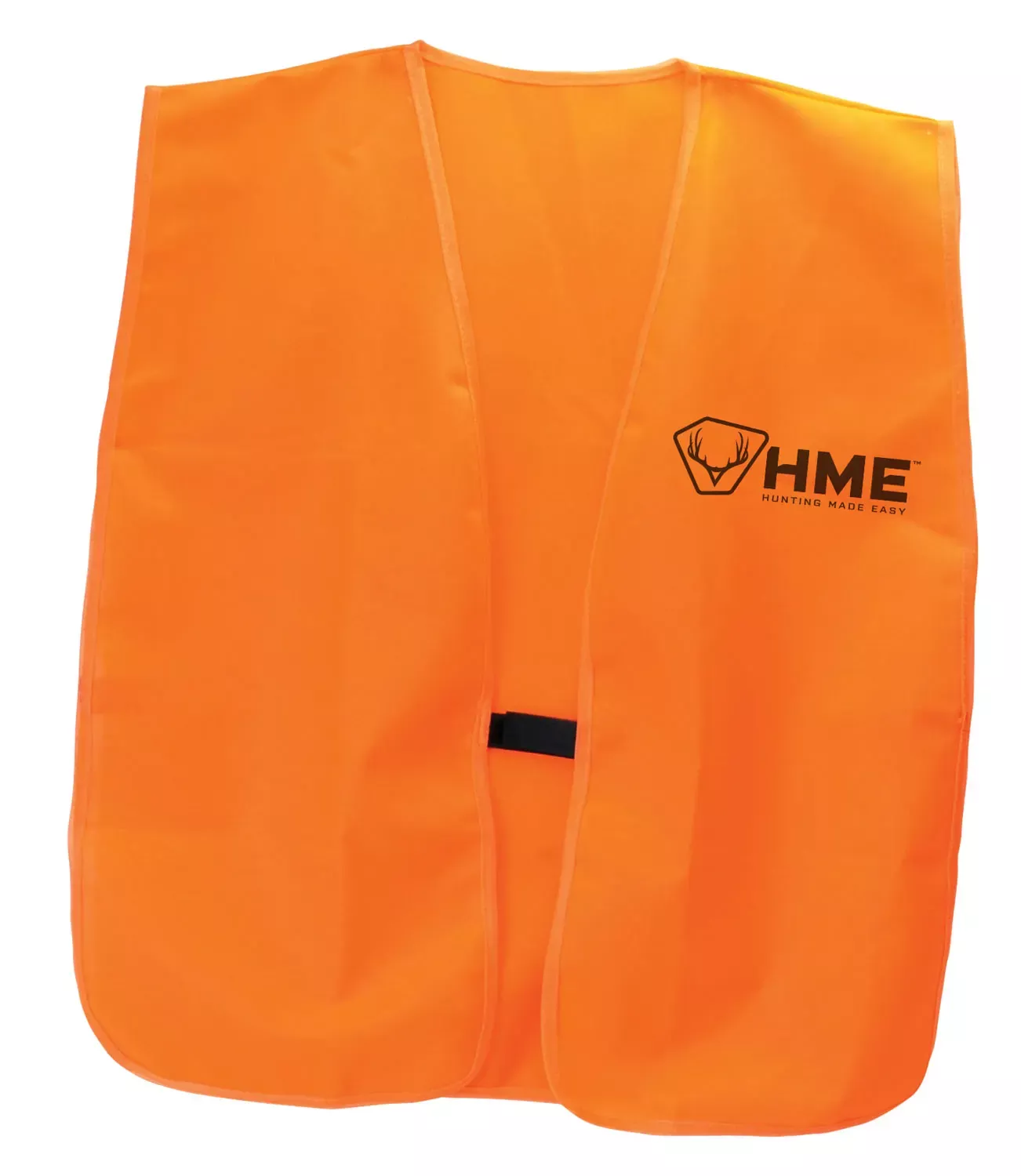 HME Safety Vest Big Boy Orange Polyester