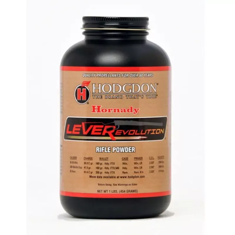 Hodgdon LEVERevolution Smokeless Spherical Powder 1 lb.
