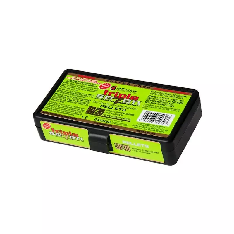 Hodgdon Triple Seven Pellets 50 Caliber 30 Grain 100/pk.