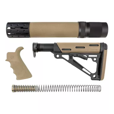 Hogue AR-15/M-16 Kit, Flat Dark Earth
