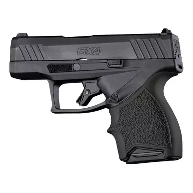 Hogue HandAll Beavertail Grip Sleeve, Precision Fit, Black