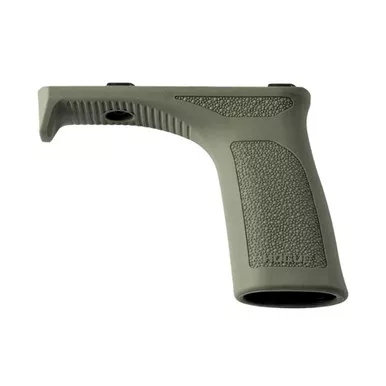 Hogue M-LOK Hybrid Forend Grip, OverMolded Rubber, OD Green