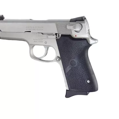 Hogue S&W 3913 Series Rubber Grips Panel, Black Finish