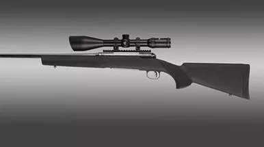 Hogue Savage 10/110 Stock, Long Action Heavy Barrel, Black