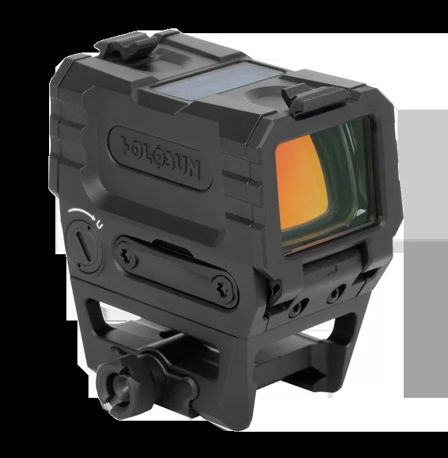 Holosun AEMS Pro X2 1x Enclosed Green Multi-Reticle Dot Sight (2 MOA Dot / 65 MOA Circle) AEMSPROX2GR
