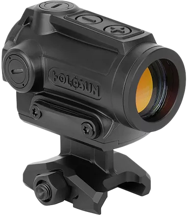 Holosun ARO-MRS-GR, Green Dot, Multiple Reticle System, Anodized