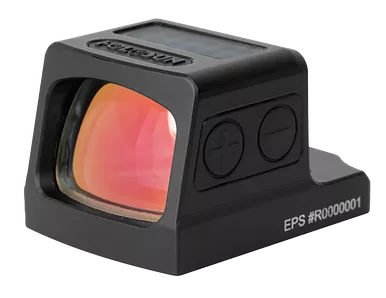 Holosun EPS-RD-MRS, Red Dot, 1X Power, Black Anodized