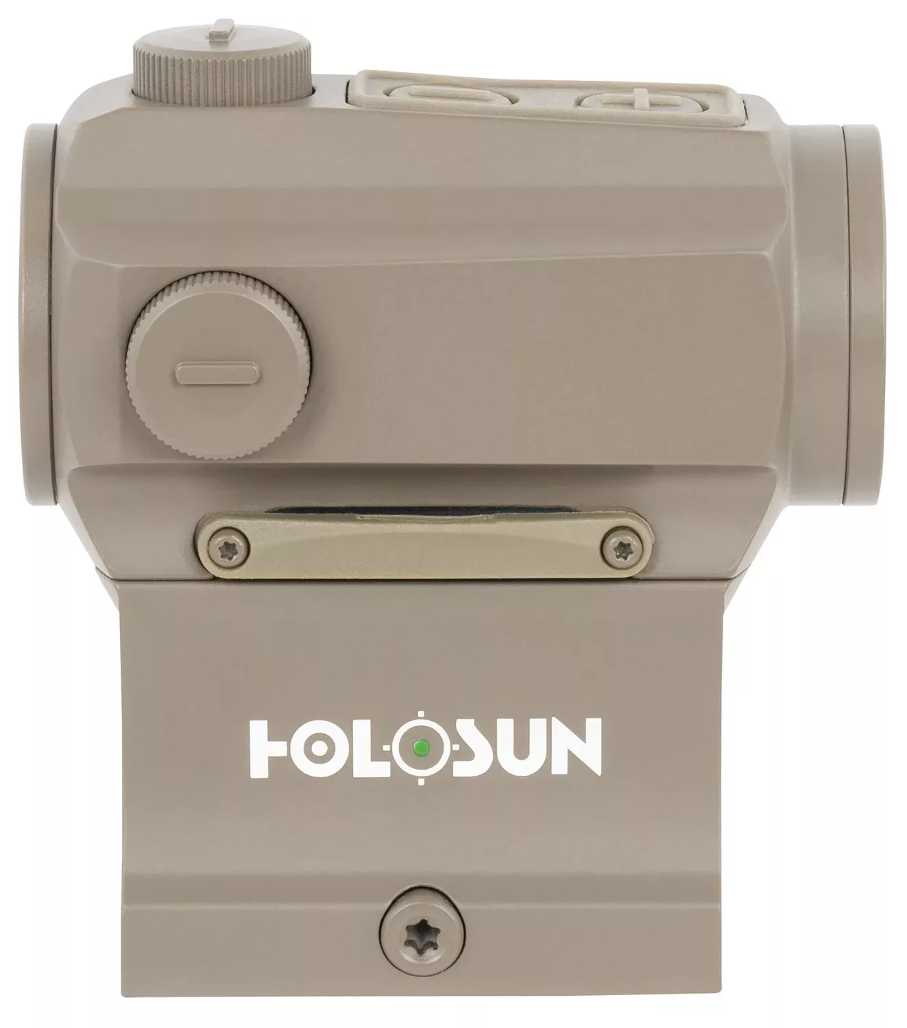 Holosun HE403B Flat Dark Earth Anodized 1x 2 MOA Green Dot Reticle