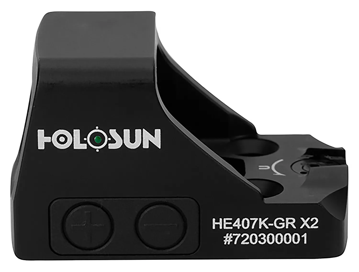 Holosun HE407K-GRX2 0.85×0.77mm Green Dot Reticle