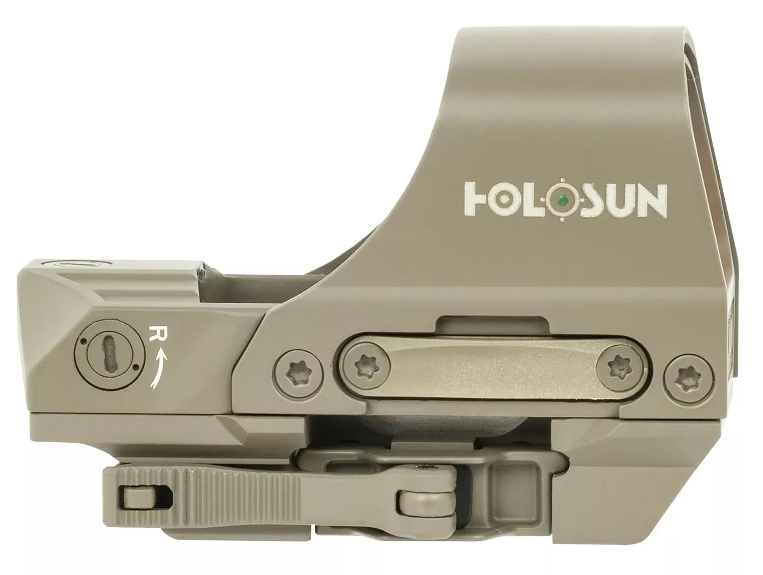 Holosun HE510C 1x 2 MOA Green Dot/65 MOA Green Circle Multi Reticle
