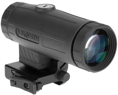 Holosun HM3X Magnifier, 3X Power, Black Anodized