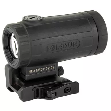 Holosun HM3XT, 3X Magnification, Black